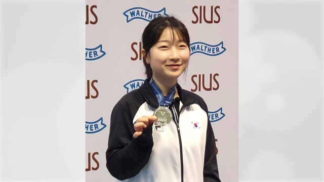 여고생 반효진, 파리올림픽 앞두고 뮌헨 사격대회 은메달 / YTN