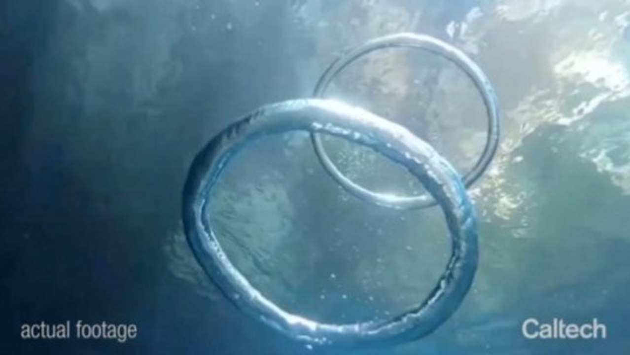 Why Scientists Are Paying Attention to These Strange Underwater Bubble Rings