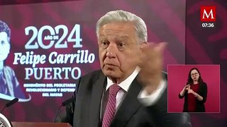 AMLO revela que habló con Sheinbaum y la felicitó por triunfo en elecciones 2024