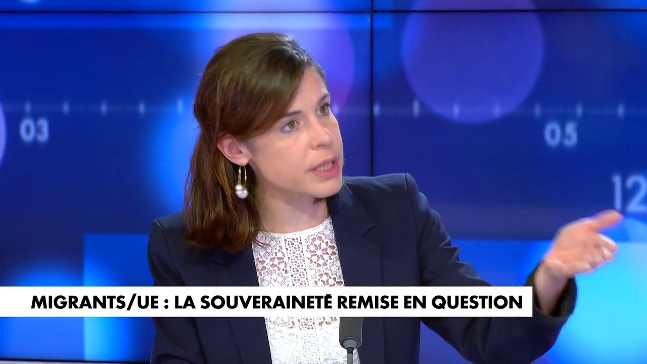 Charlotte d'Ornellas: «La Cour accuse des Etats de ne pas respecter l'Etat de droit alors qu'elle s'est arrogée elle-même des pouvoirs»