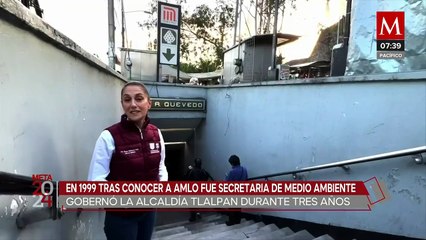 ¿Quién es Claudia Sheinbaum, la virtual Presidenta de la República?