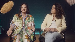 THR Emmys Lounge: Peacock's 'We Are Lady Parts' Creators Talk Season 2 | THR Video