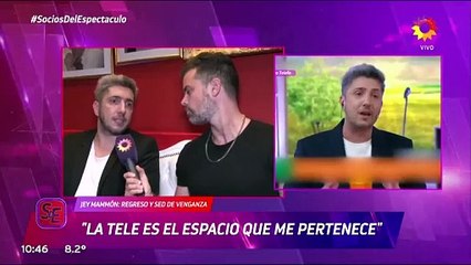 Jey Mammón a punto de estrenarse en radio: "Por más que venga un monstruo gigante..."