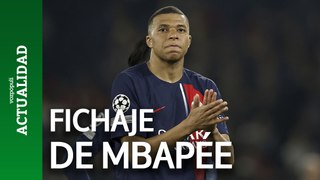 El Real Madrid anuncia el fichaje de Mbappe por cinco temporadas