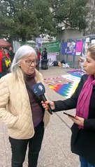 Marcha de organizaciones autoconvocadas en el marco del día del Ni Una Menos