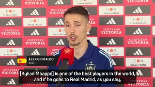 New Madrid signing Mbappe 'one of the best in the world' - Grimaldo