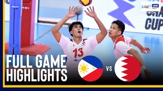 AVC Game Highlights: Alas Pilipinas drop out of contention with loss to host Bahrain