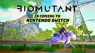 Tráiler de Biomutant en Nintendo Switch