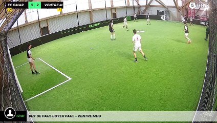 But de Paul BOYER Paul - Ventre Mou