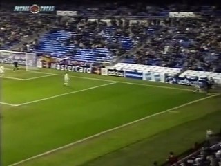 Real Madrid vs. Sparta Praha - UCL 2001/02