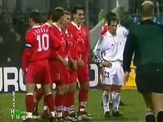 Lokomotiv Moskva vs. Real Madrid - UCL 2001/02
