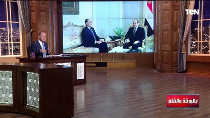 ليست مكافأة.. الديهي يكشف لماذا اختار الرئيس السيسي د. مصطفى مدبولي رئيساً للوزراء مرة أخرى