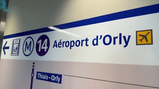 Prolongement de la ligne 14 : le 24 juin, le métro ira jusqu'à l’aéroport d’Orly