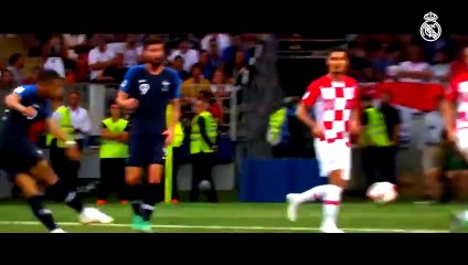 El video de bienvenida que hizo el Real Madrid para Mbappé