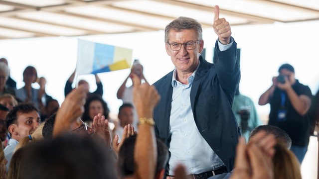 Feijóo propone que los inmigrantes tengan que adquirir un compromiso de adhesión a los valores de Europa