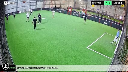 But de yanisse mezouani - Tiki Taka