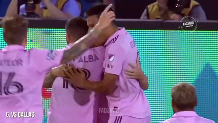 Gol Messi Bawa Inter Miami Kuasai Klasemen Liga Utama Amerika Wil Timur