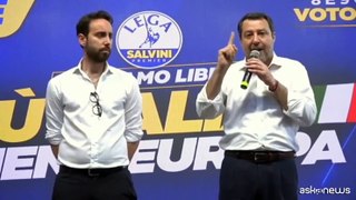 Europee, Salvini: La Lega sar? pi? la grande sorpresa di queste elezioni