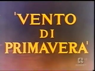 FILM Vento di primavera (1958)