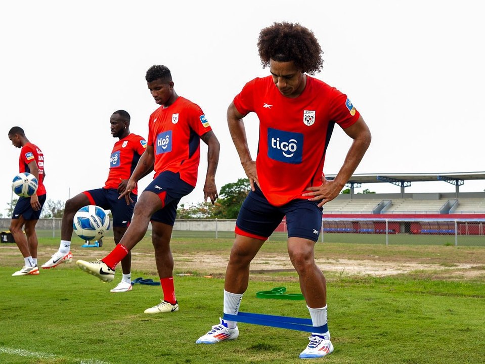 Siguen los entrenamientos de la selección de Panamá en Penonomé