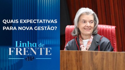 Cármen Lúcia assume presidência do TSE nesta segunda (03) | LINHA DE FRENTE
