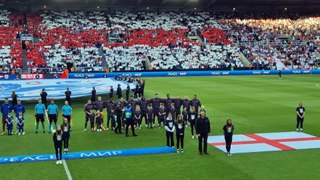 England v Bosnia at St James' Park