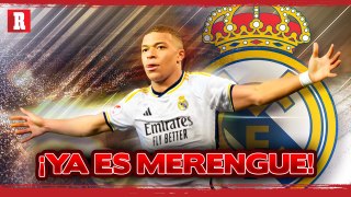 ¡Kylian Mbappé YA ES MERENGUE! | Real Madrid hace OFICIAL la llegada del francés a España