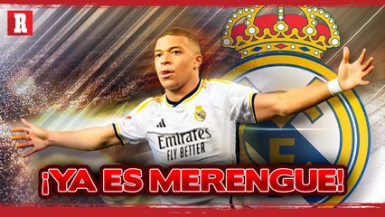 ¡Kylian Mbappé YA ES MERENGUE! | Real Madrid hace OFICIAL la llegada del francés a España