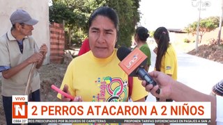 VIDEOS CAPTARON ATAQUES DE PERROS