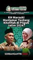 Akankah PKB Usung KH Marzuki Lawan Khofifah di Pilgub Jatim