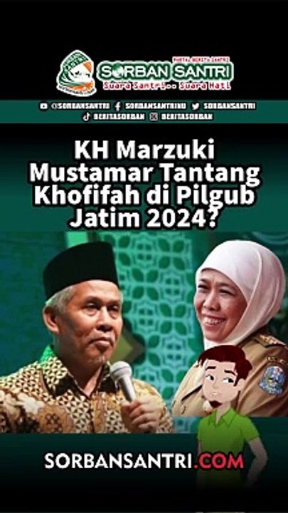 Akankah PKB Usung KH Marzuki Lawan Khofifah di Pilgub Jatim