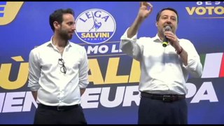 Europee, Salvini: La Lega sarà più la grande sorpresa di queste elezioni