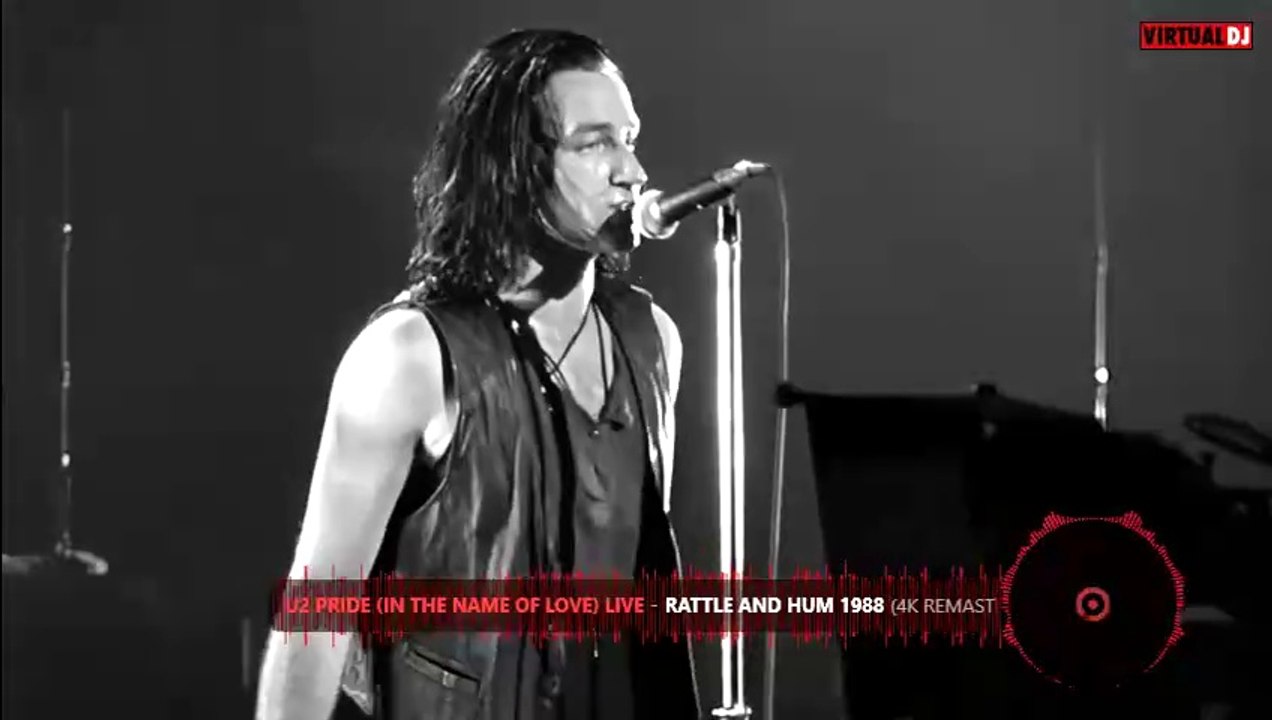 U2 - PRIDE (In The Name Of Love) Disco Spirit