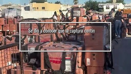 Capturan actas electorales en Juárez; tarea se prolongaría 12 horas