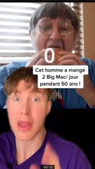 Ça fait quoi de manger que du McDo ? 