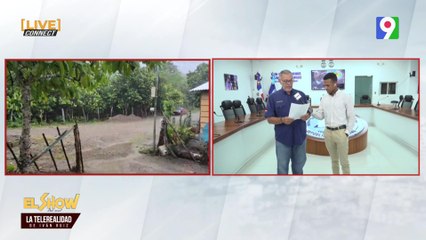 Vaguada afecta gran parte del país | El Show del Mediodía