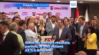 Le parti progressiste au pouvoir en Serbie revendique une victoire 