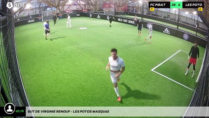 But de Virginie RENOUF - Les potos masqués