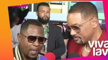 Will Smith presenta su nueva película en México