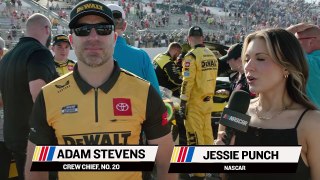 Crew chief Adam Stevens ‘not sure what happened’ to No. 20 engine