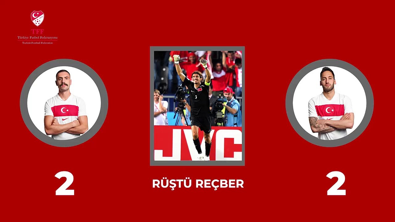 Merih Demiral ve Hakan Çalhanoğlu kozlarını paylaştı!