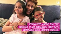 Today's Hoda Kotb Reminisces on Daughters' Early Days Ahead of Family Move