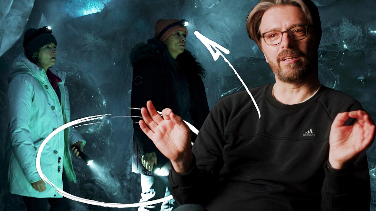 'True Detective: Night Country' DP Breaks Down Shooting the Ice Tunnel Finale | Inside the Frame