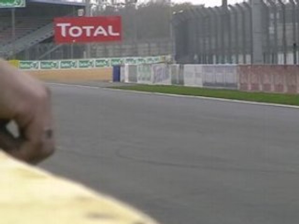 Passage motos  ligne droite pré mans 02.04.2008