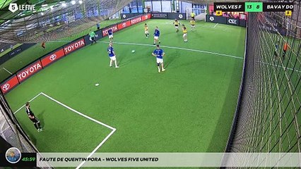 Faute de Quentin Pora - WOLVES FIVE UNITED