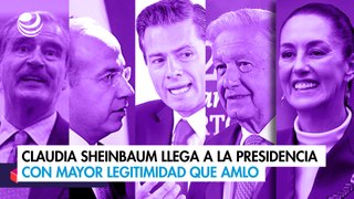 Claudia Sheinbaum llega a la presidencia de México con mayor legitimidad que AMLO