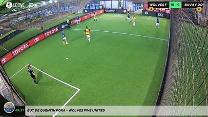 But de Quentin Pora - WOLVES FIVE UNITED