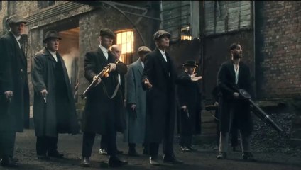 The final battle with kimber | Peaky Blinders