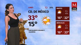 El clima para hoy 3 de junio de 2024, con Emily Quiñones