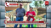 Asesinan a Yonis Atenógenes, candidato del PRI en Oaxaca